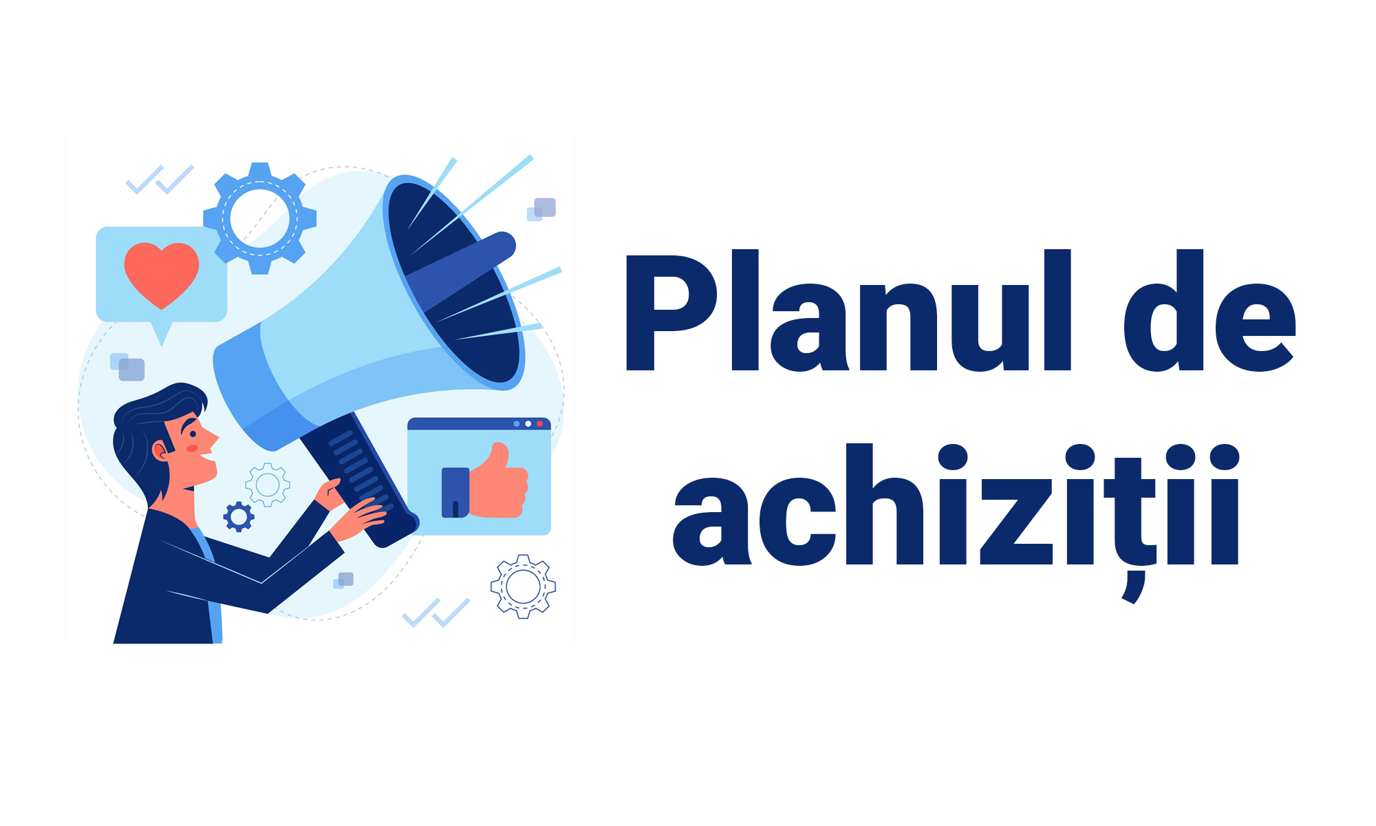 achiziții planificate 2026