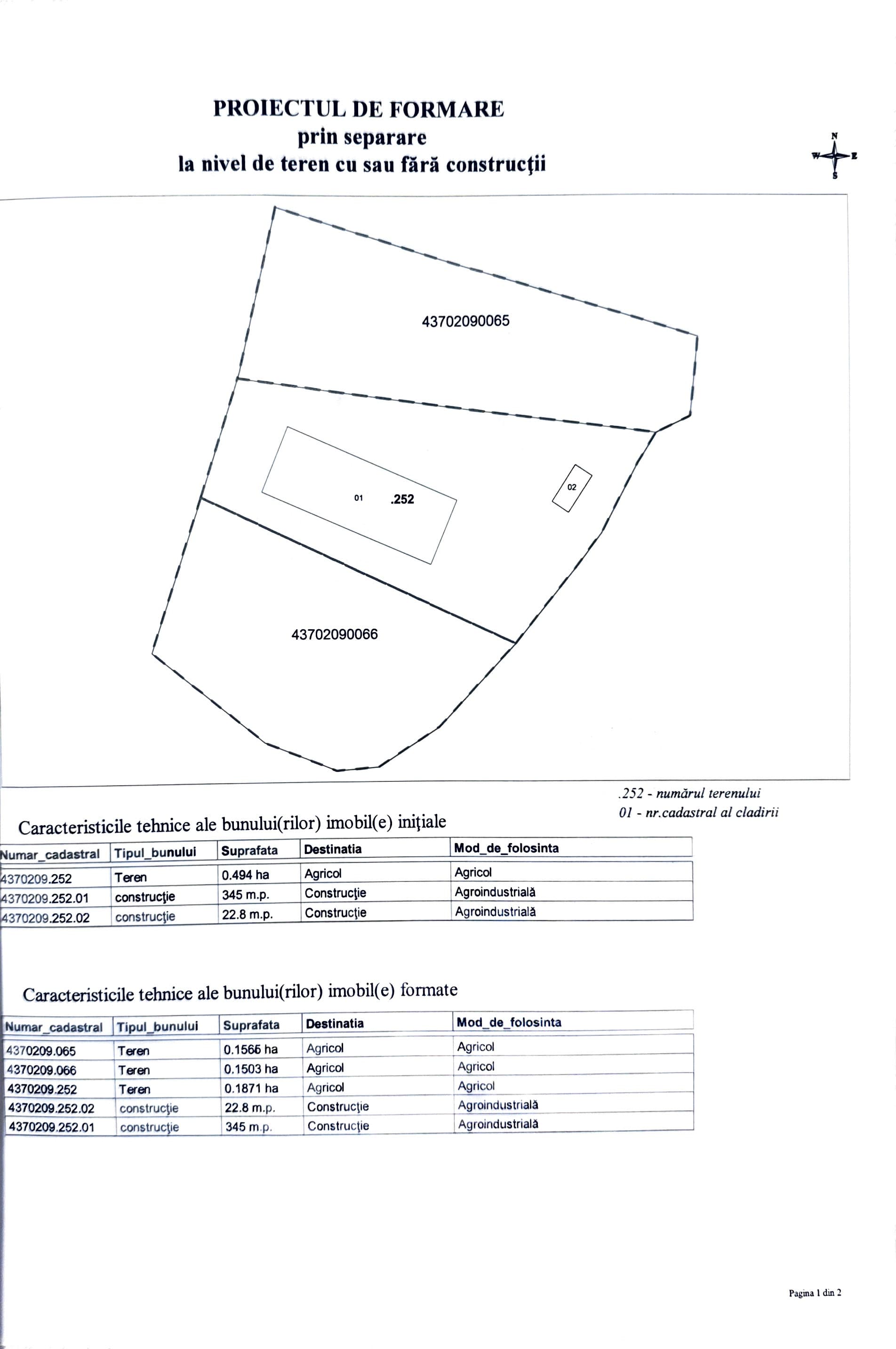 înregistrarea bunurilor